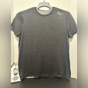 FILA Sport Live in Motion Men’s Black Workout Shirt size XXL